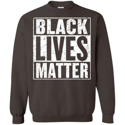 Black Pride African American Gift T-shirt Black Lives Matter Dark Chocolate