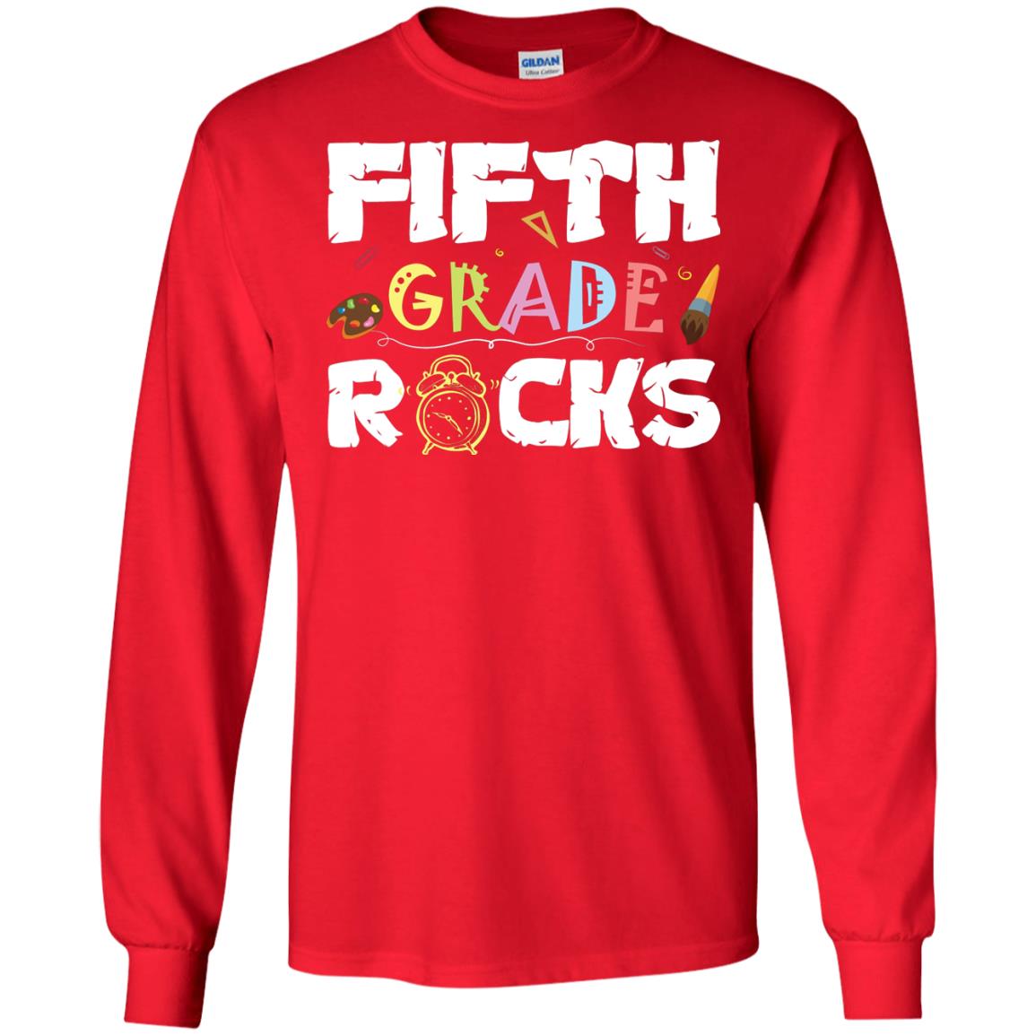 Fifth Grade Shirt 5th Grade 2018 Shirt Red