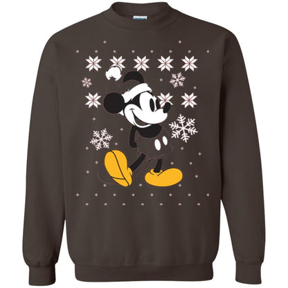 Christmas T-shirt Disney Mickey Mouse Dark Chocolate