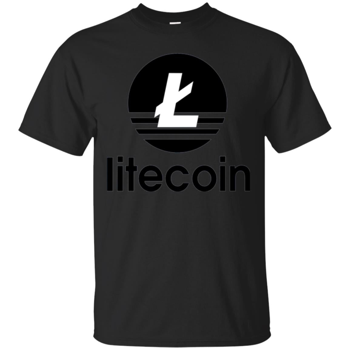 Litecoin Ltc T-shirt Black