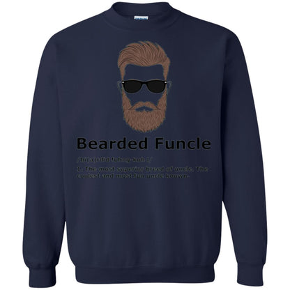 Uncle T-shirt Bearded Funcle The Most Suprior Berrd Of Uncle Navy