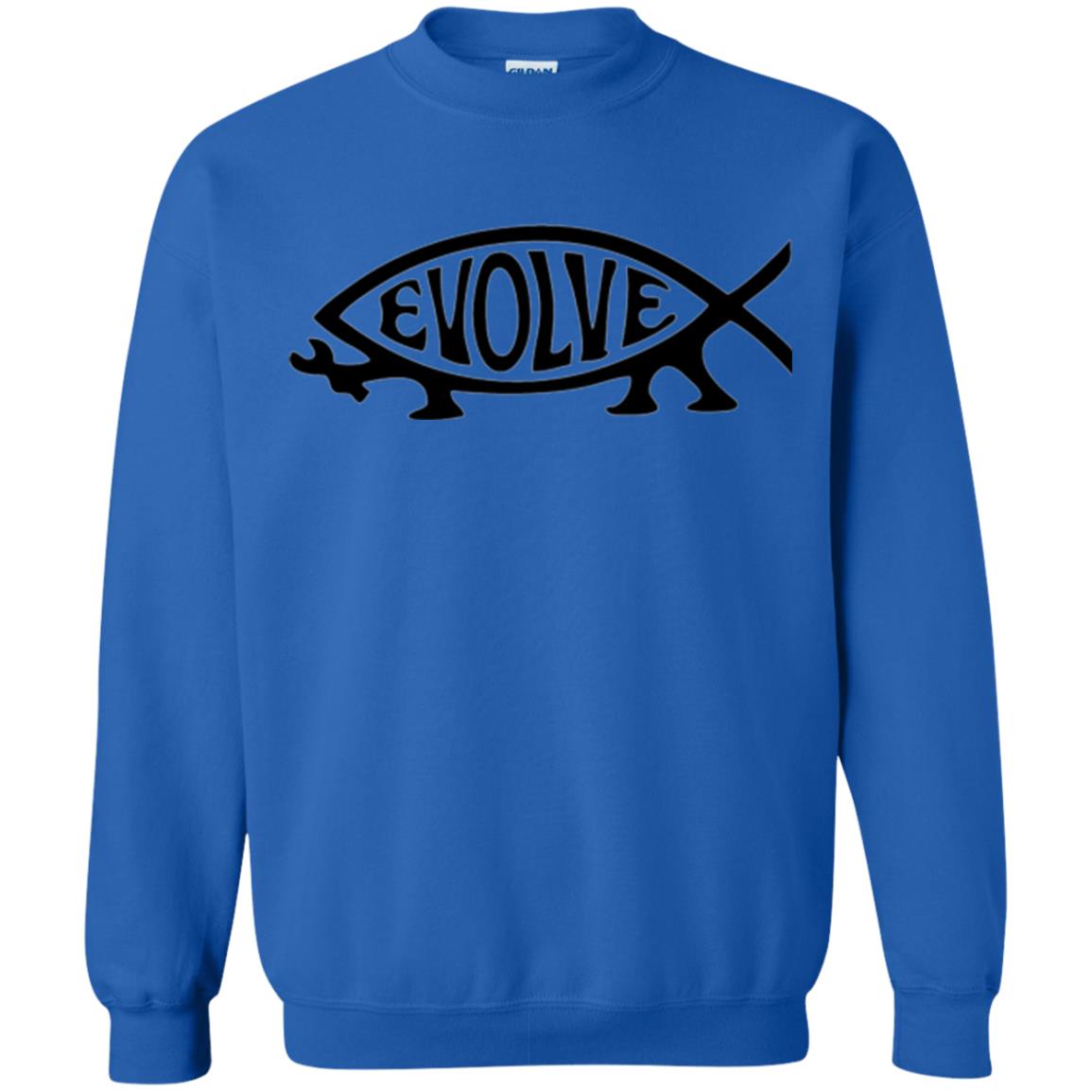 Darwin Evolution Evolve T-shirt Royal