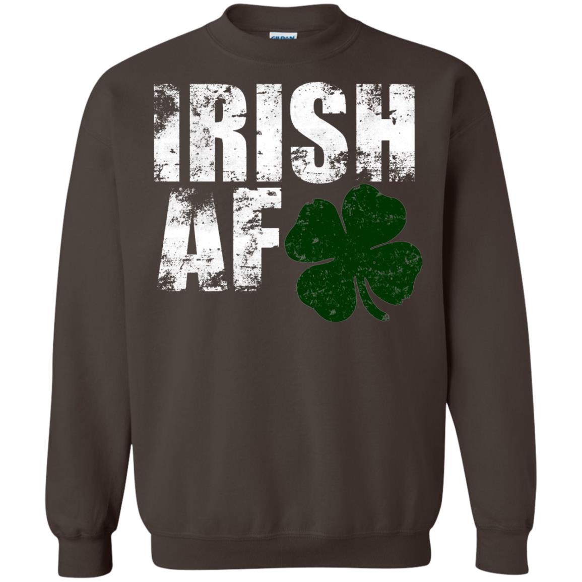 Funny Irish St. Patrick_s Day T-shirt Dark Chocolate
