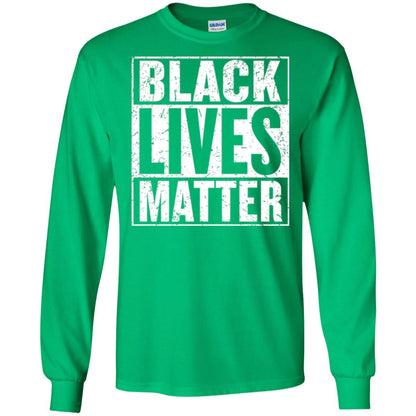 Black Pride African American Gift T-shirt Black Lives Matter Irish Green
