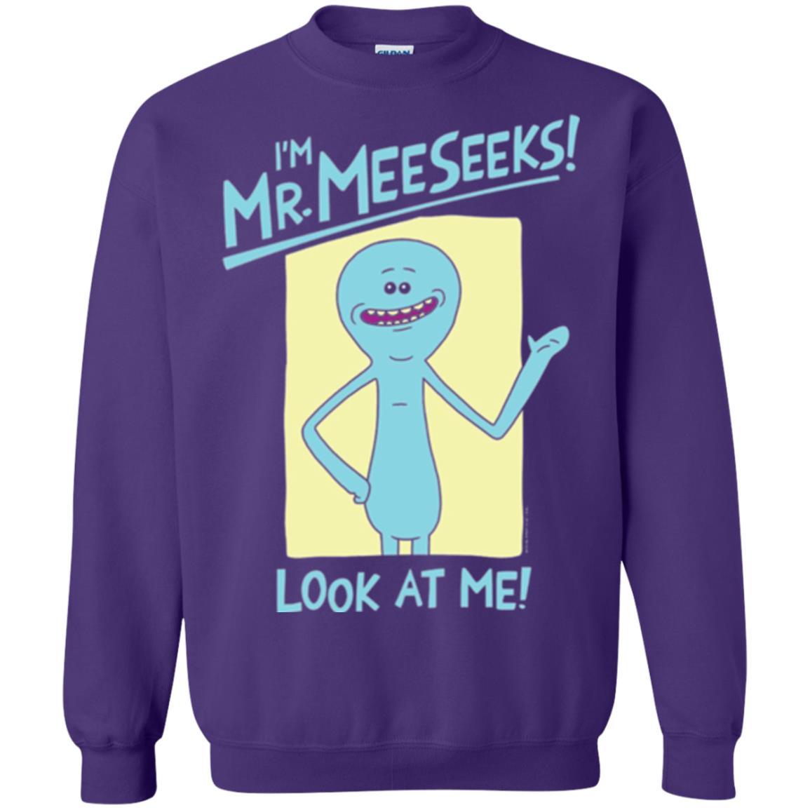 Film T-shirt I'm Mr. Meeseeks Look At Me Purple