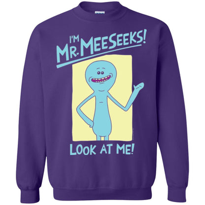 Film T-shirt I'm Mr. Meeseeks Look At Me Purple