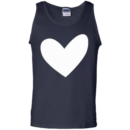 All About Heart T-shirt Cute Heart For Valentine Navy