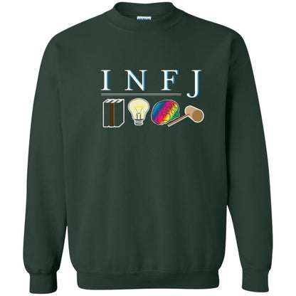Infj Personality T-shirt Forest Green