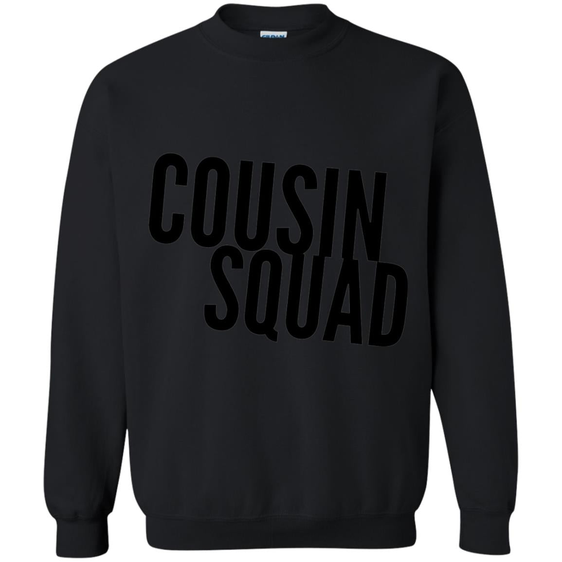 Cousin Squad T-shirt Black