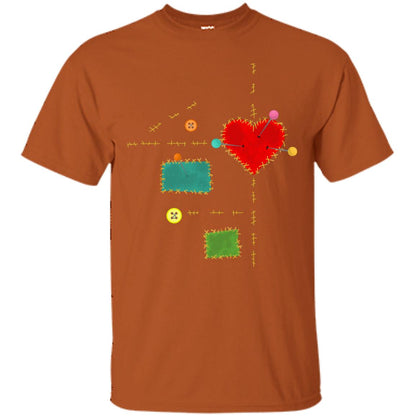 Voodoo Doll Halloween Costume Creepy Witchcraft Gift Shirt Texas Orange