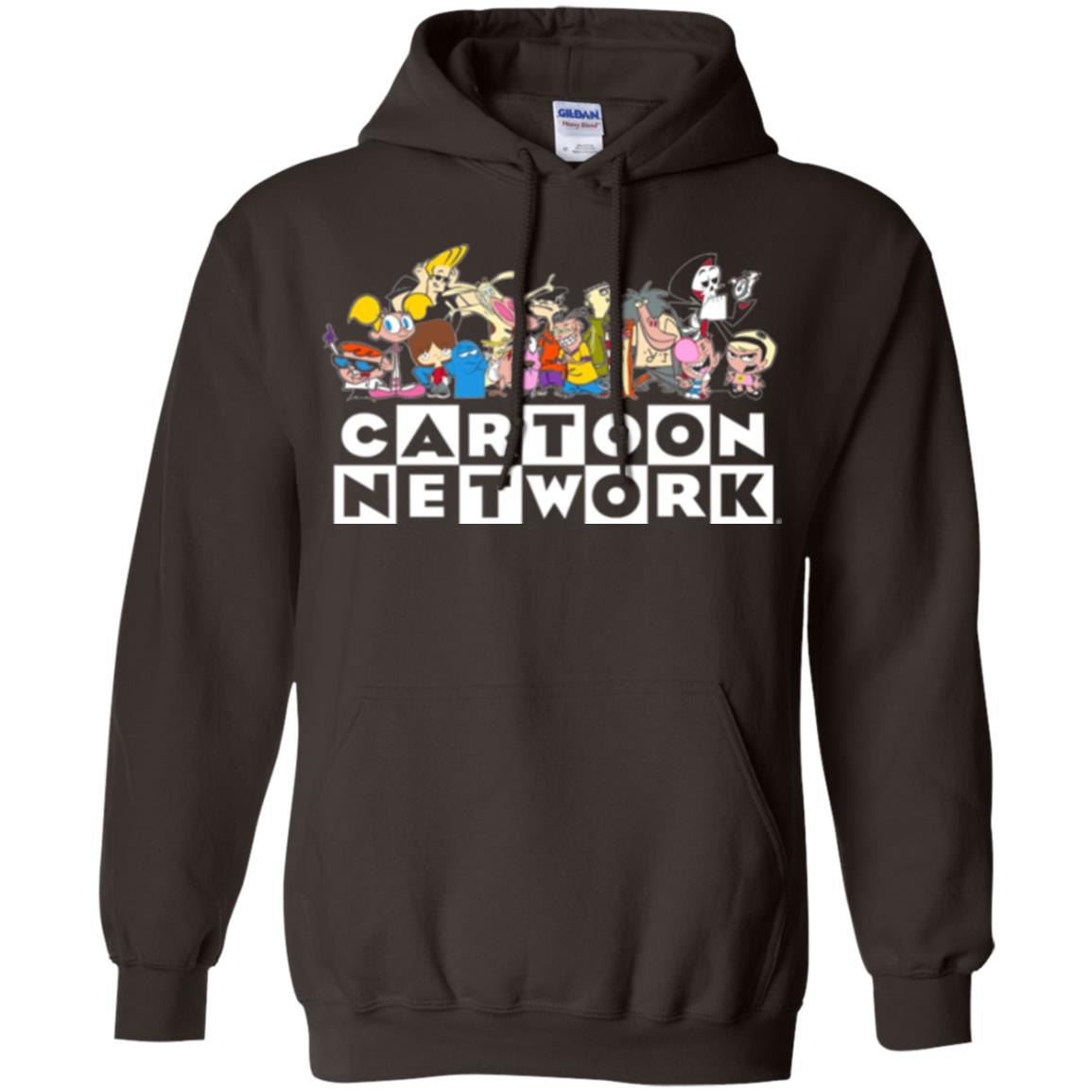 Cartoon T-shirt Classic Character Feature Dark Chocolate