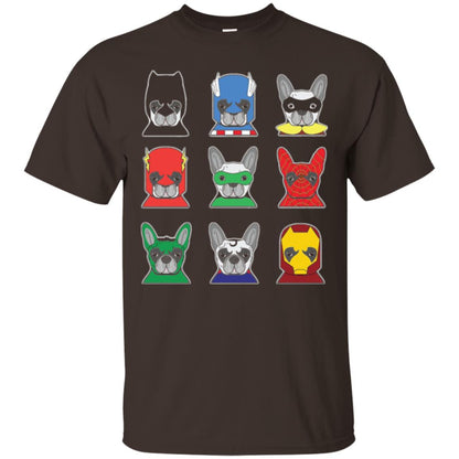 Dog Lover T Shirt Bulldog Bulldogs Heroes Dark Chocolate