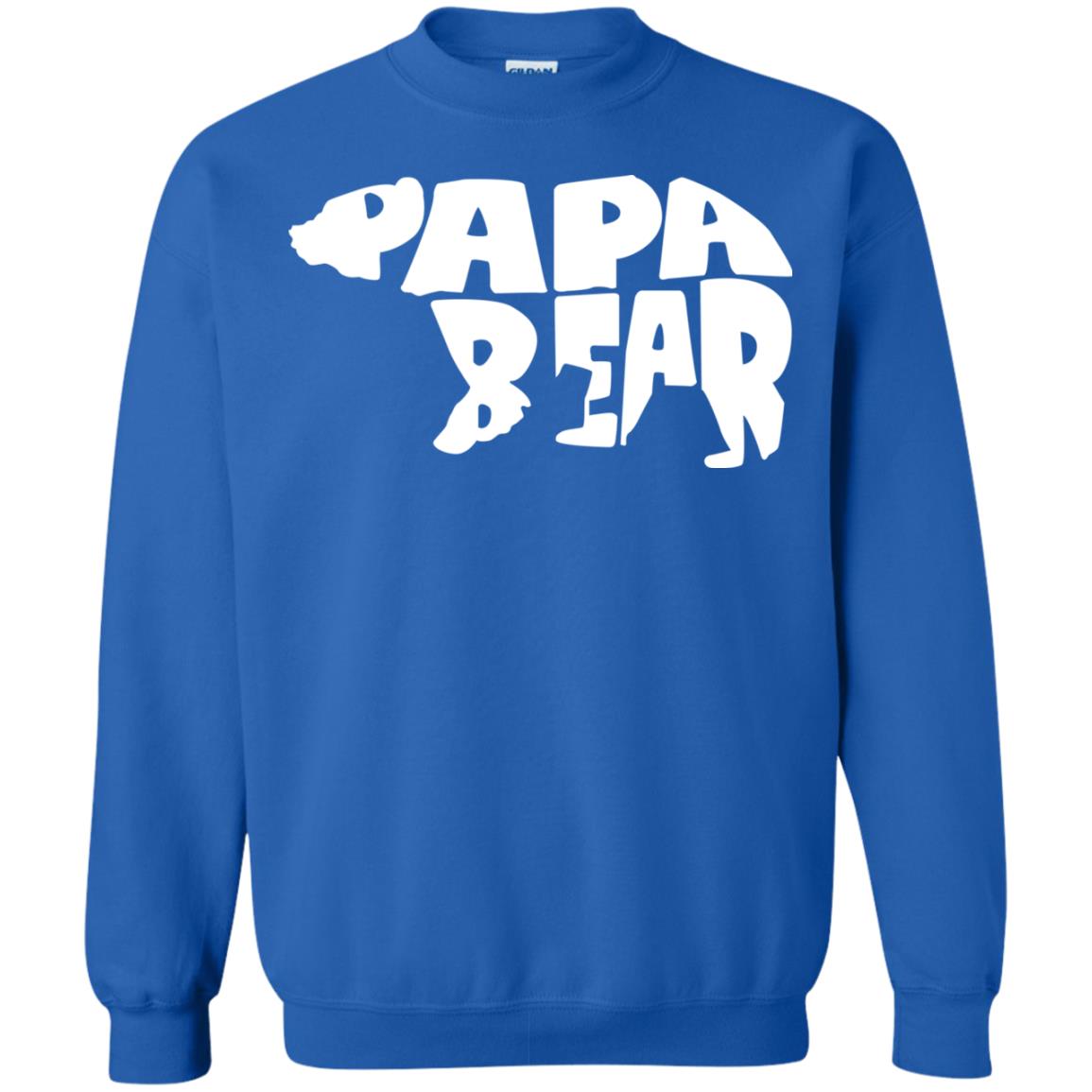 Bear Papa Shirt Royal
