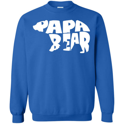 Bear Papa Shirt Royal