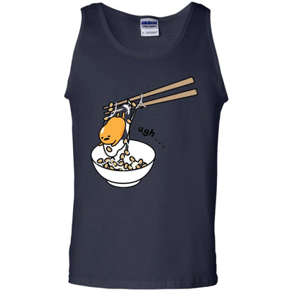 Film T-shirt Gudetama Chopsticks Navy