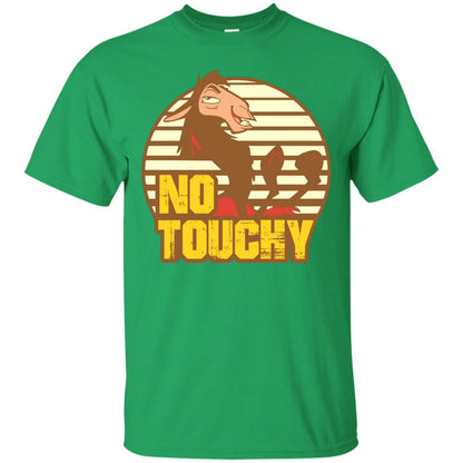 No Touchy T-shirt Irish Green