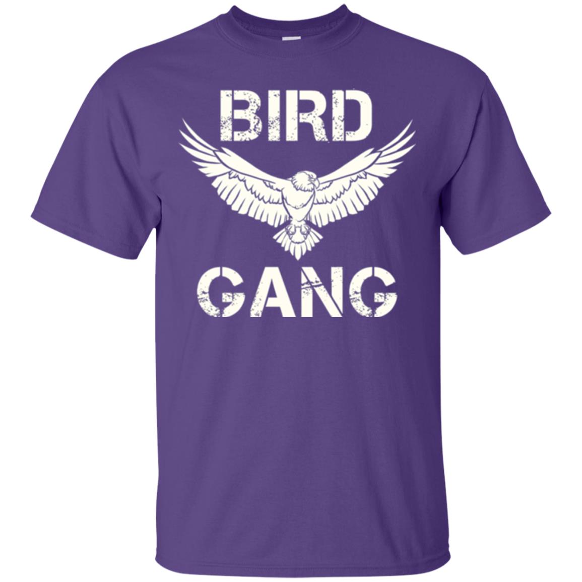 Football Lover T-shirt Philadelphia Underdogs 2018 Bird Gang Eagle Purple