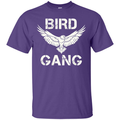 Football Lover T-shirt Philadelphia Underdogs 2018 Bird Gang Eagle Purple