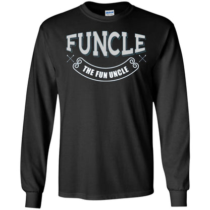 Funcle The Fun Uncle T-shirt Black