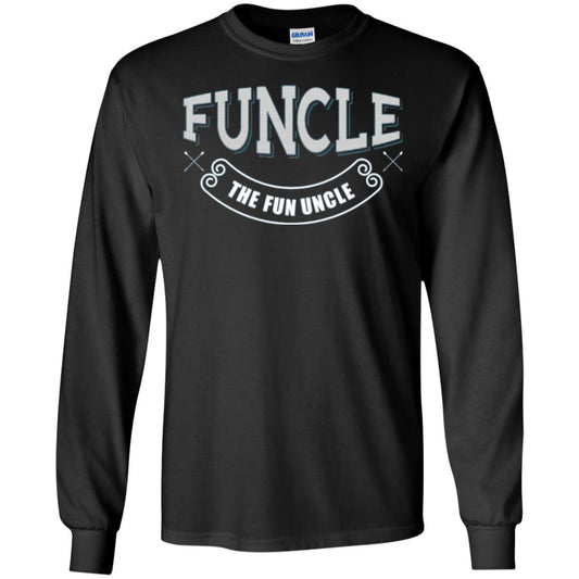 Funcle The Fun Uncle T-shirt Black