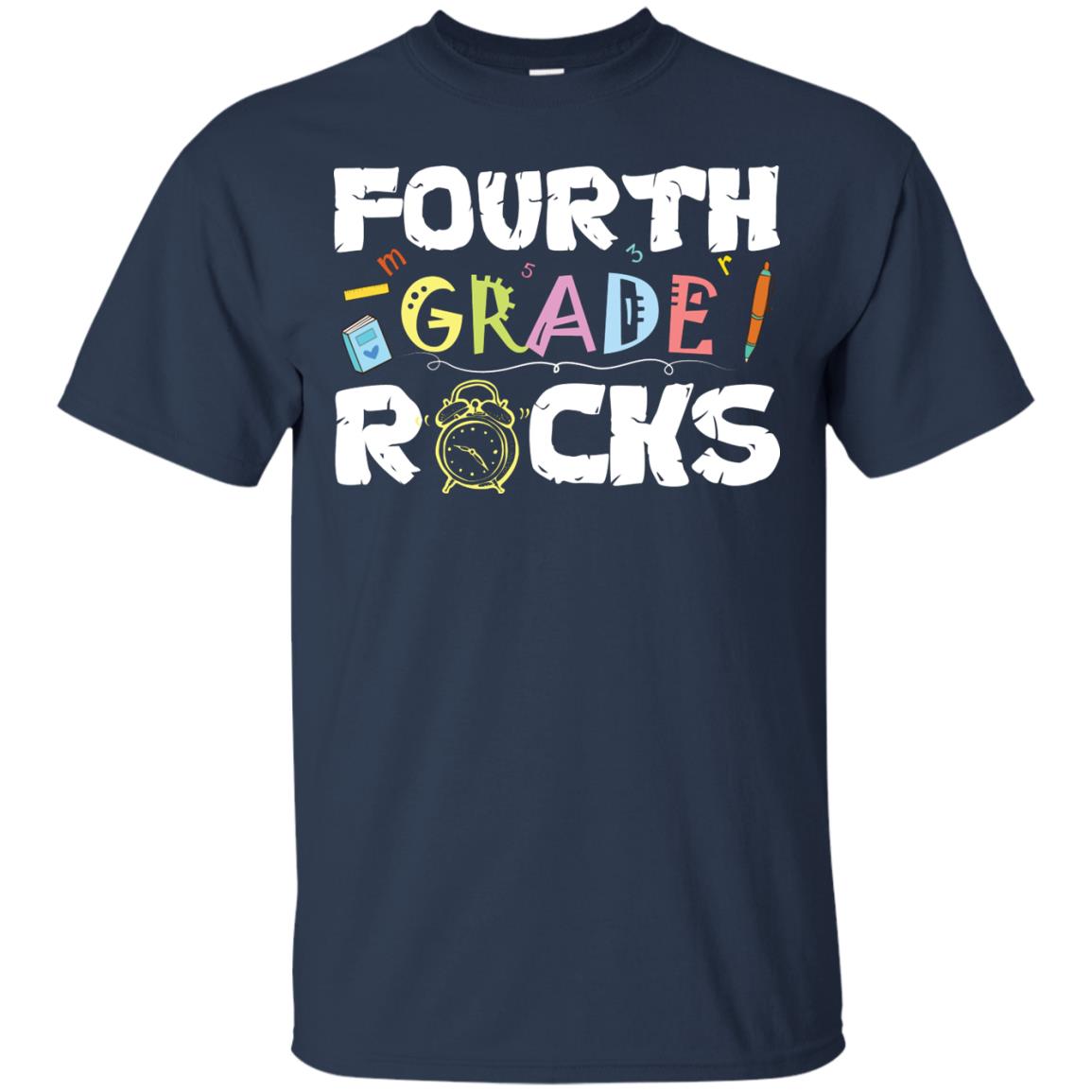 Fourth Grade 4th Grade 2019 Shirt Navy