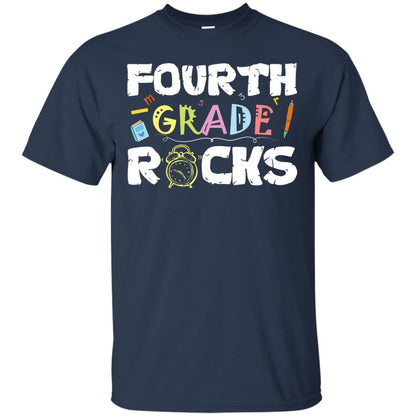 Fourth Grade 4th Grade 2019 Shirt Navy
