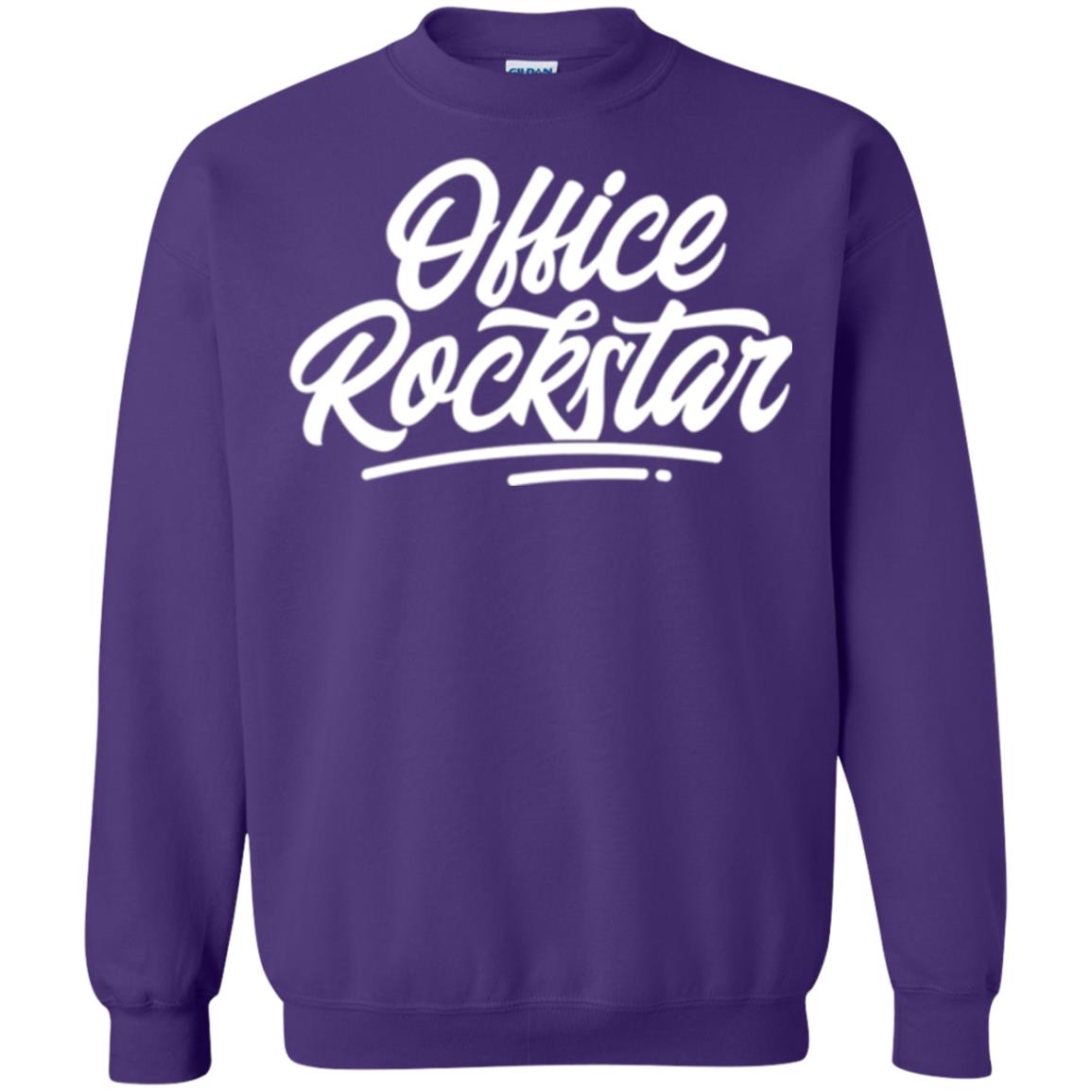 Office Rockstar T-shirt Administrative Professionals Day Purple