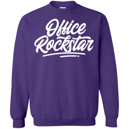 Office Rockstar T-shirt Administrative Professionals Day Purple