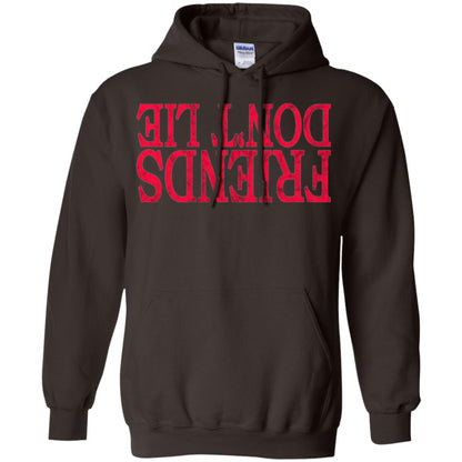 Friends Don_t Lie T-shirt Dark Chocolate
