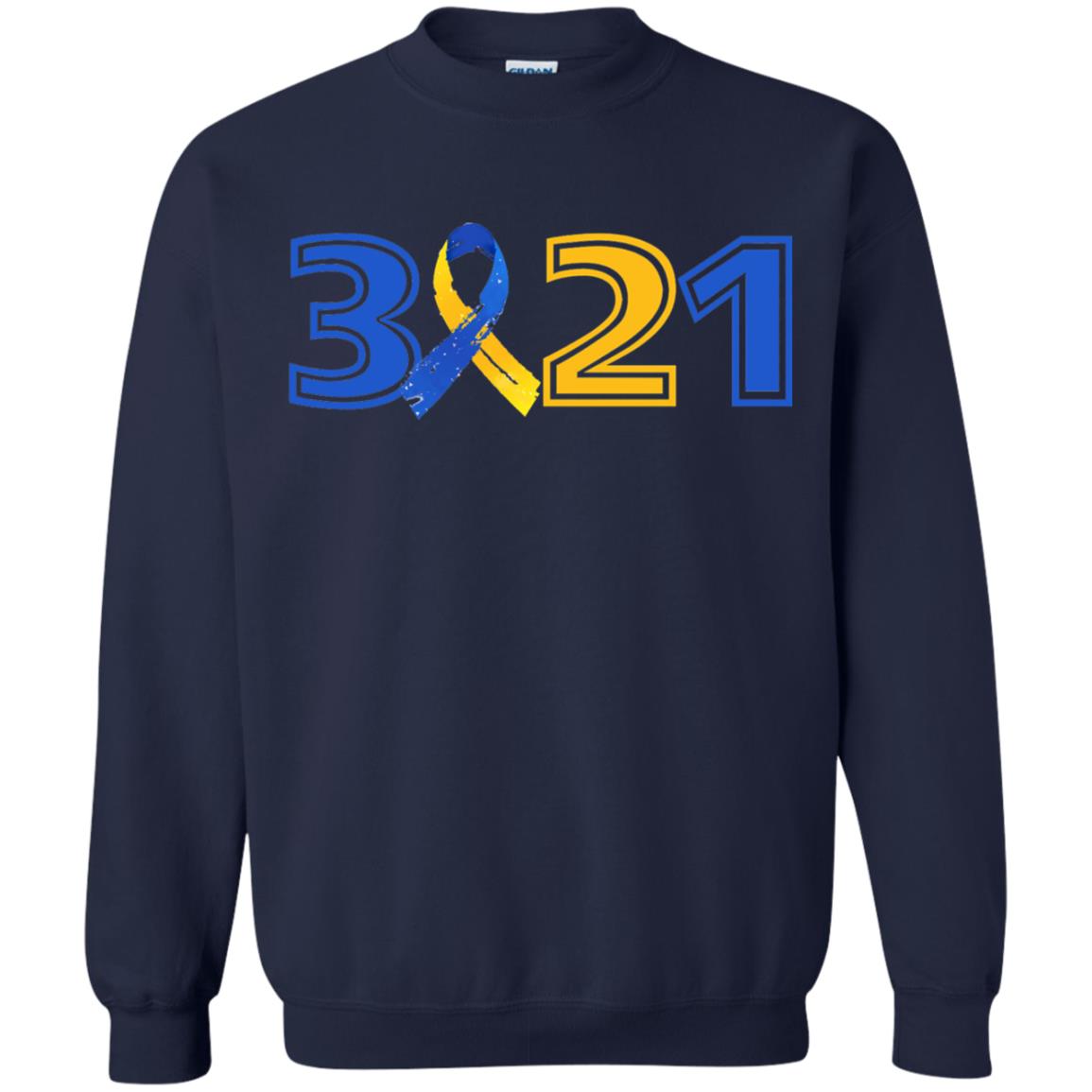 Awareness March 21 World Down Syndrome Day T-shirt Navy