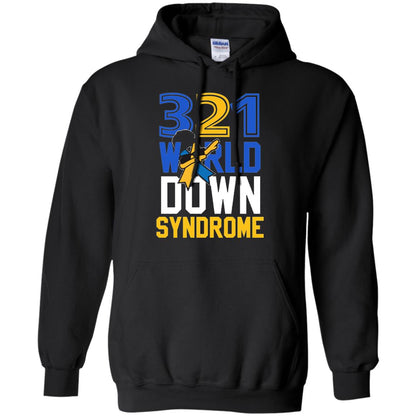 Awareness March 21 World Down Syndrome Day Shirt Black