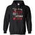 This Lady Is 27 Sexy Since October 1991 27th Birthday Shirt For October WomensG185 Gildan Pullover Hoodie 8 oz.