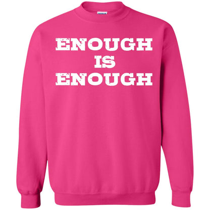 Enough Is Enough Gun Control T-shirt Heliconia