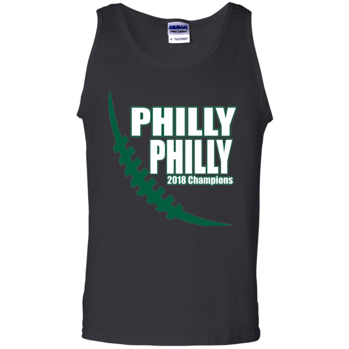 Football Lover T-shirt Philly Philly 2018 Championship Black
