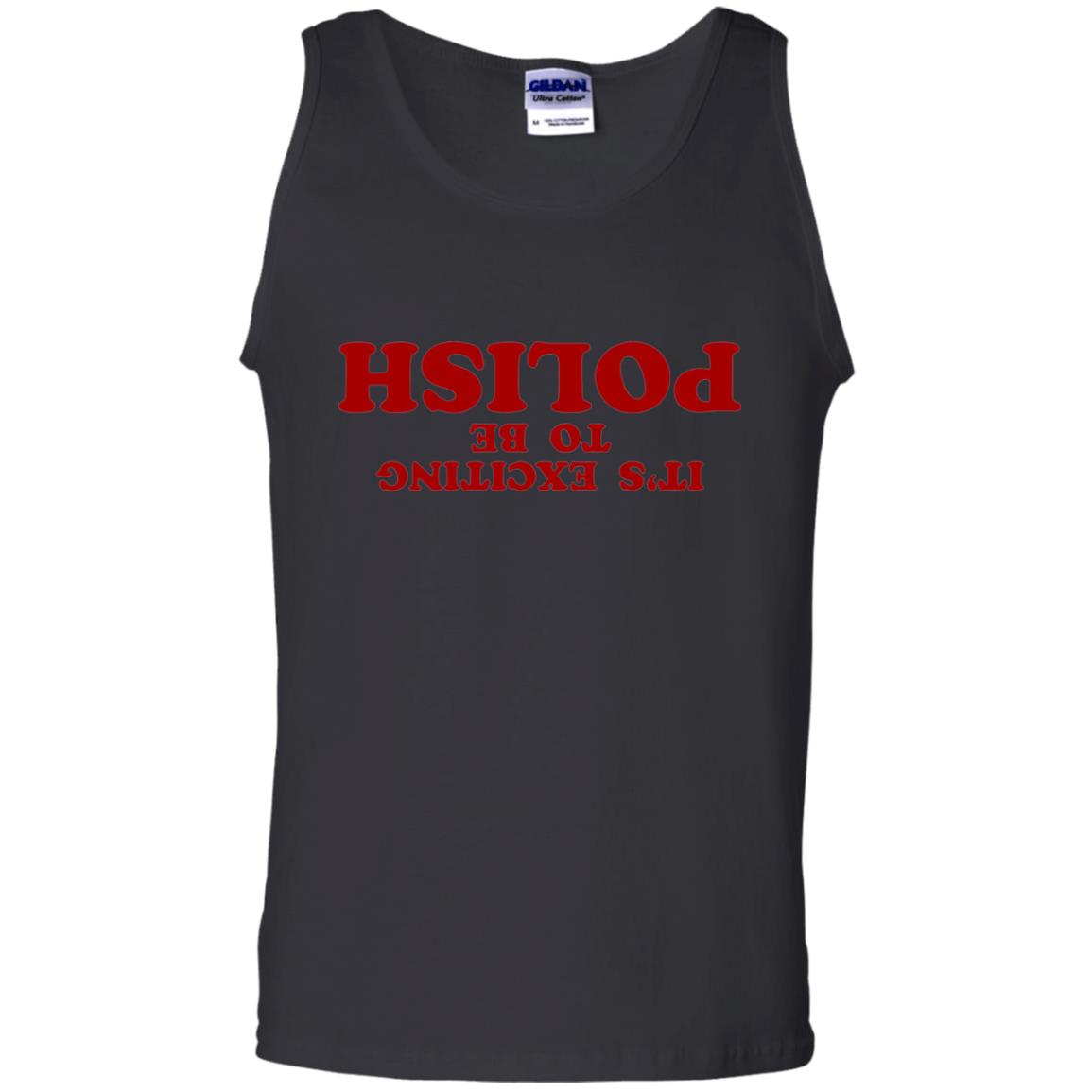 It_s Exciting To Be Polish T-shirt Black