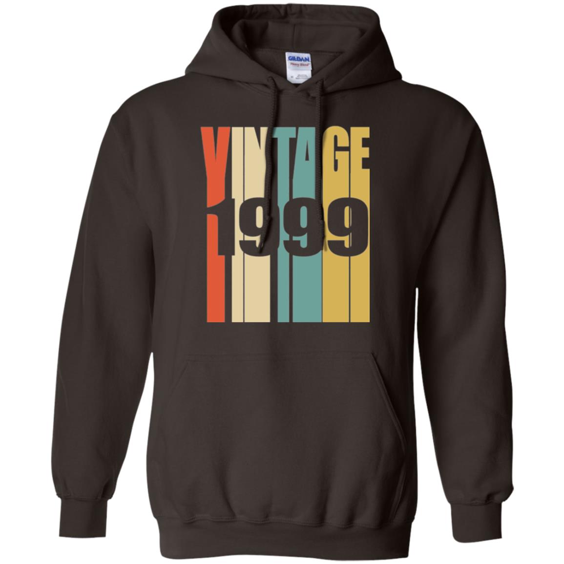 Brithday T-shirt Retro Vintage 1999 Dark Chocolate