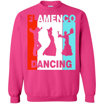 Flamenco Dancing Spanish Dance And Music Lover Shirt Heliconia