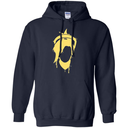 Overwatch Mercy Icon Spray T-shirt Navy
