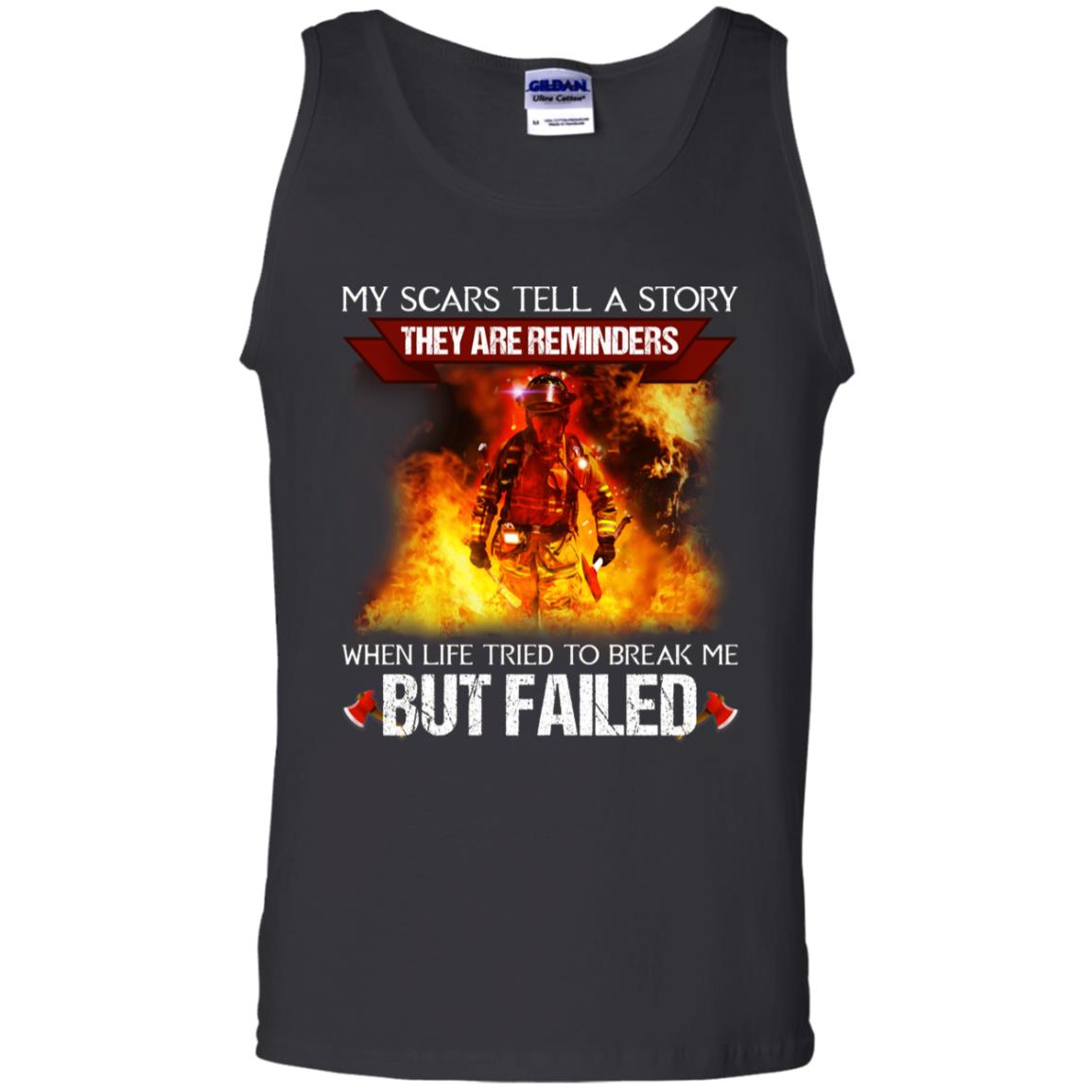 My Scars Tell A Story They Are Reminders When Life Tried To Break Me But Failed Shirt Black