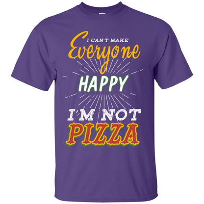 I Can't Make Everyone Happy I'm Not Pizza Best Quote Shirt Purple