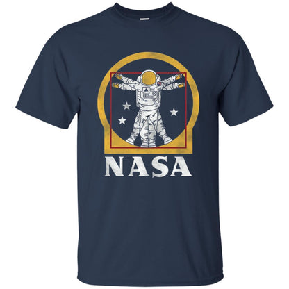 Vitruvian Astronaut T-Shirt Navy