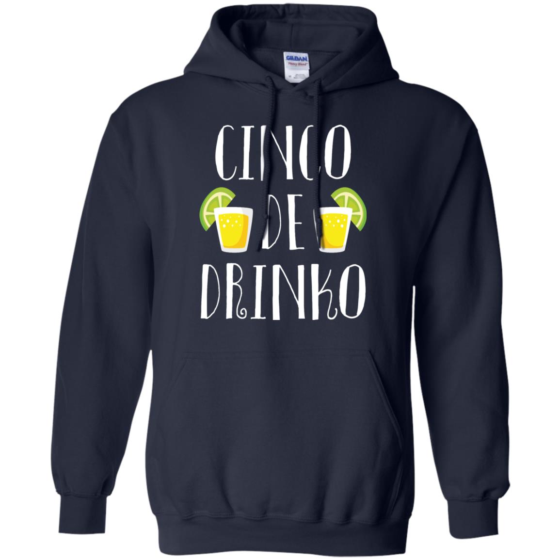 Cinco De Mayo Drinko Drink Lover Shirt Navy