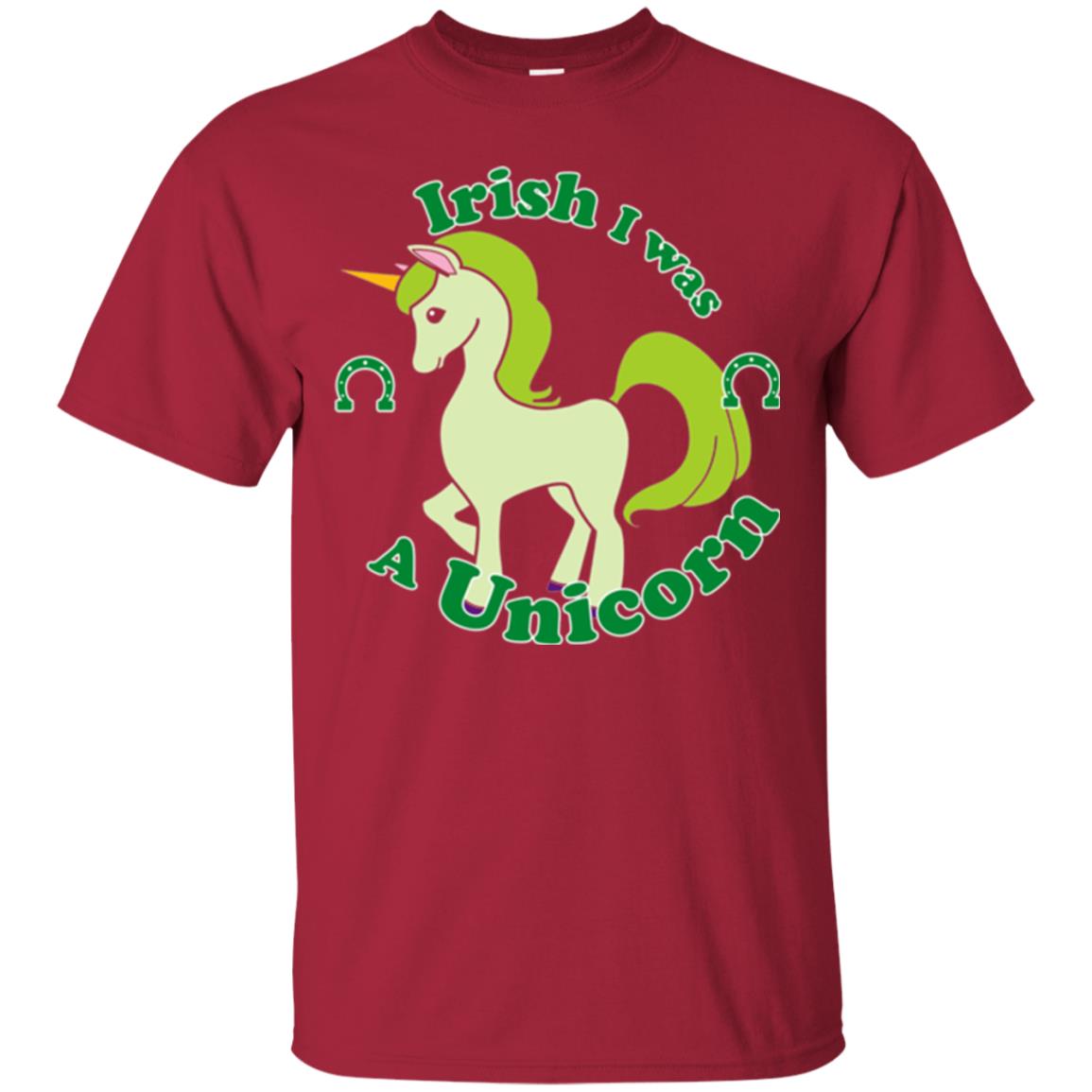 St. Patrick_s Day Unicorn T-shirt Cute Unicorn Cardinal