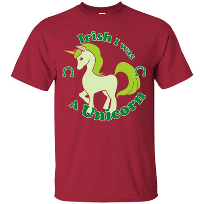 St. Patrick_s Day Unicorn T-shirt Cute Unicorn Cardinal