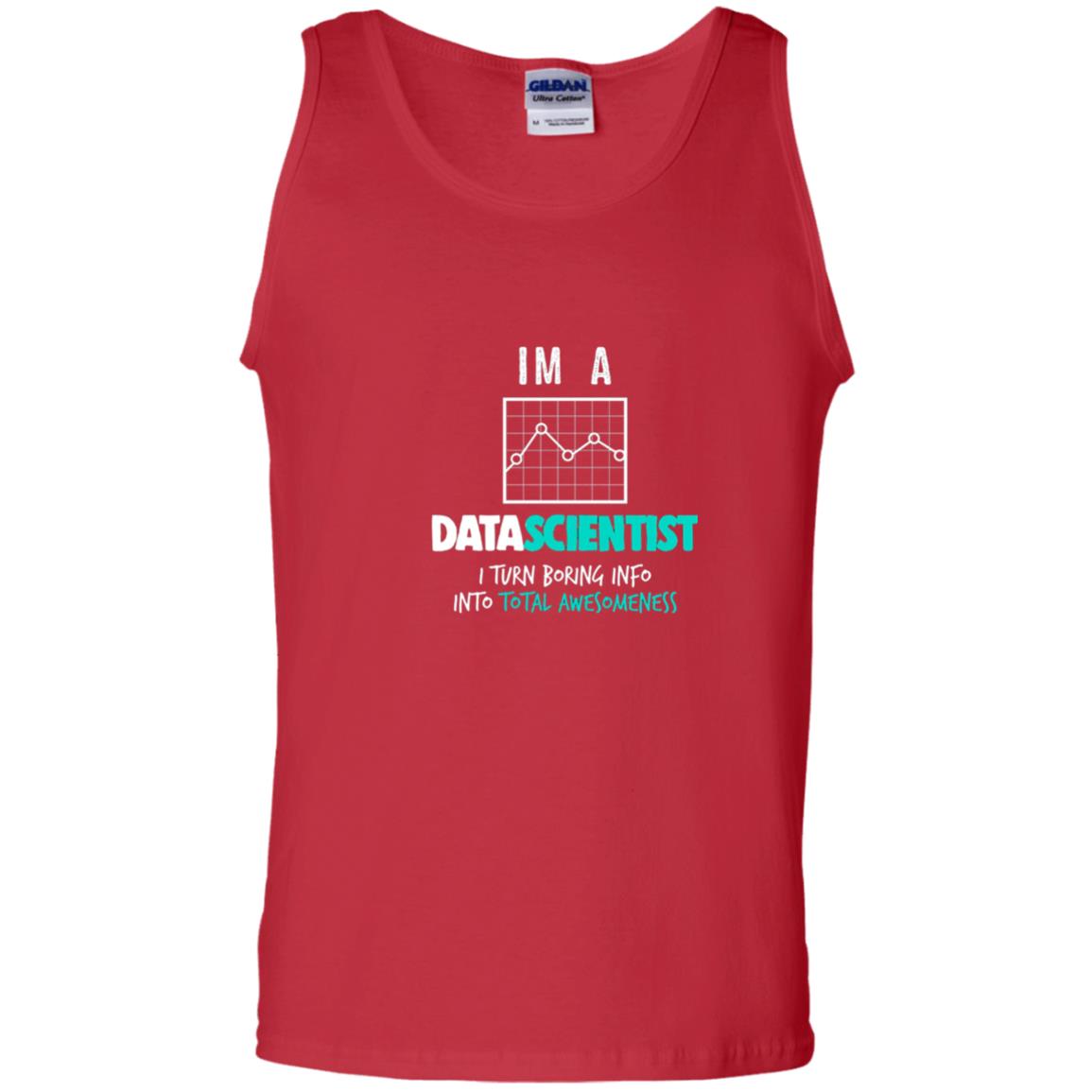 Data Scientist I Turn Boring Into Totall Awesomeness Red