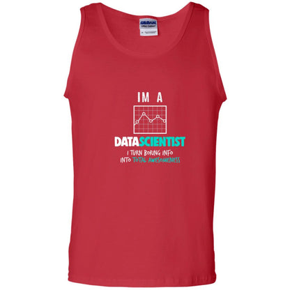 Data Scientist I Turn Boring Into Totall Awesomeness Red