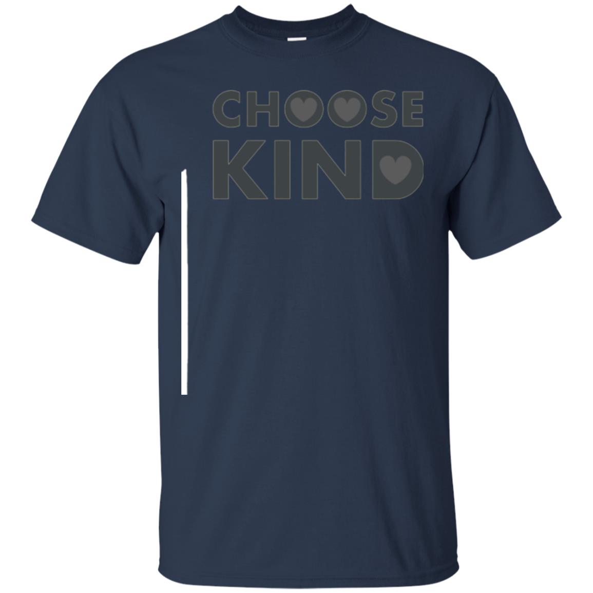 Anti Bullying T-shirt Choose Kind Navy