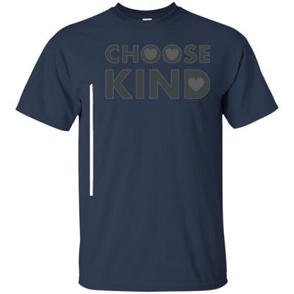 Anti Bullying T-shirt Choose Kind Navy