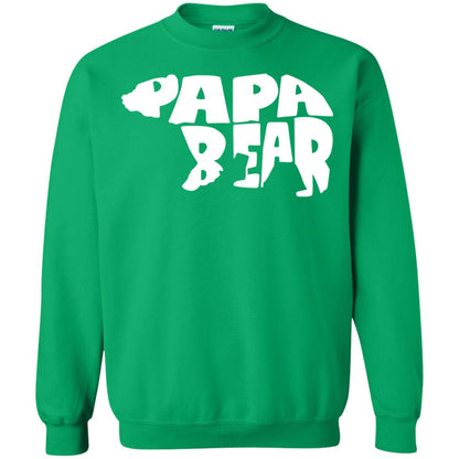 Bear Papa Shirt Irish Green