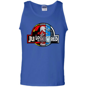 Jurassic World Movie Fan ShirtG220 Gildan 100% Cotton Tank Top